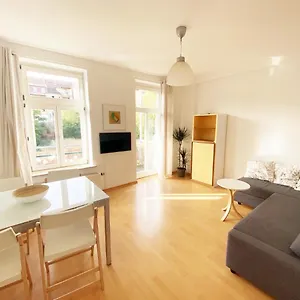 Schöne, Ruhige Zweiraumwohnung Im Angesagten Altlindenau Apartment Leipzig