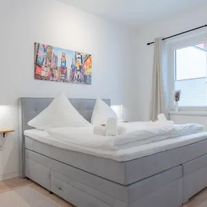 Modernes 4 Personen Zentral 56qm Wlan Gehobene Ausstattung Apartment